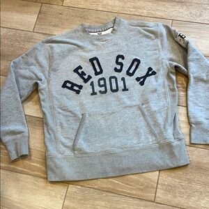 Banner Red Sox Crew Neck Sweatshirt MEDIUM